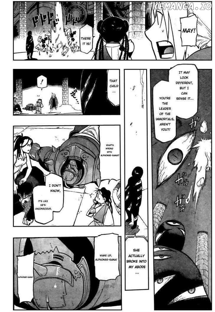 Fullmetal Alchemist, Chapter 102 image 28